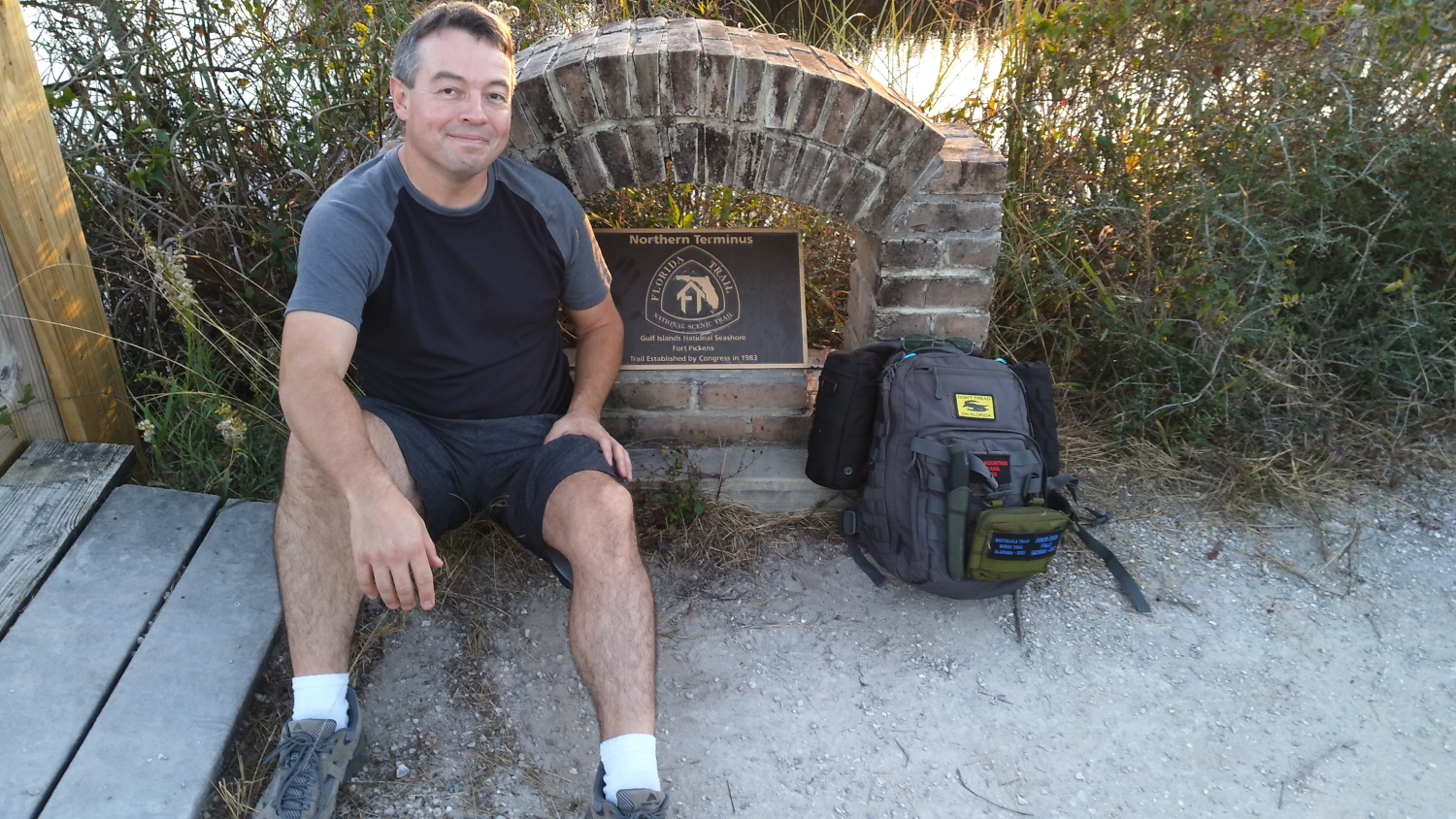 Northern Terminus Of The Florida Trail – Lepzard Blog